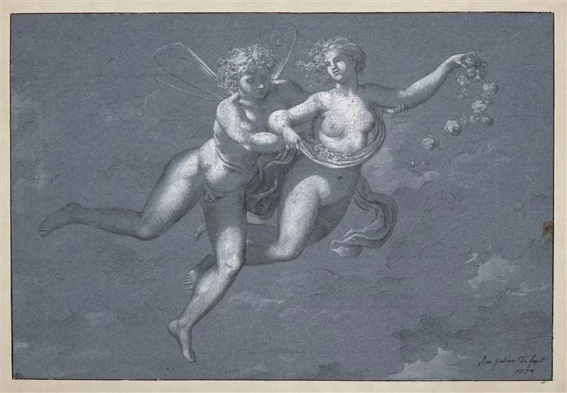 Zeffiro e Flora - Musee du Louvre, Parigi